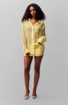 Guizio Valle Top In Yellow