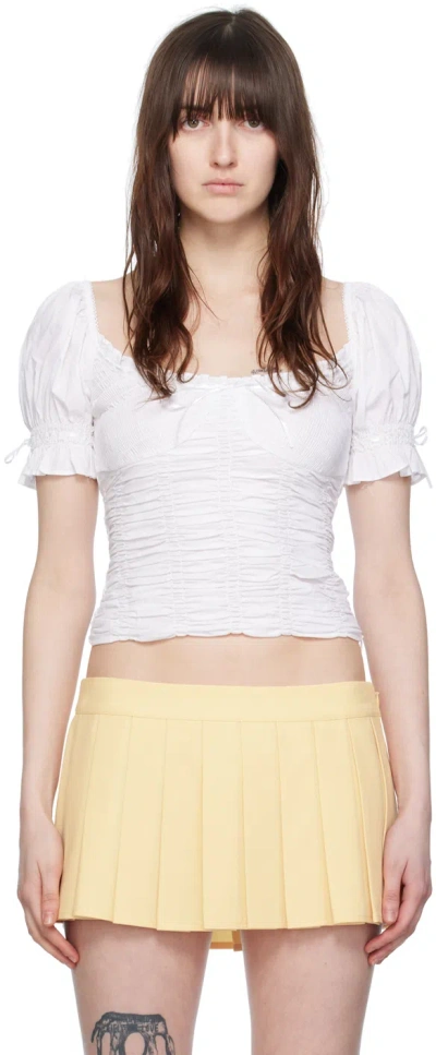 Guizio White Fontana T-shirt