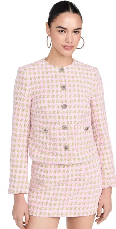 Guizio Wren Jacket Pink Multi