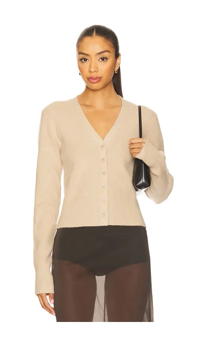 Guizio X Revolve Camelie Cardigan In Neutral