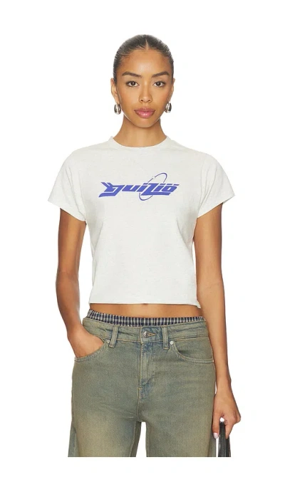 Guizio X Revolve Orbit Tee In White