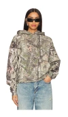 Guizio X Revolve Oversized Sweatshirt In 카모