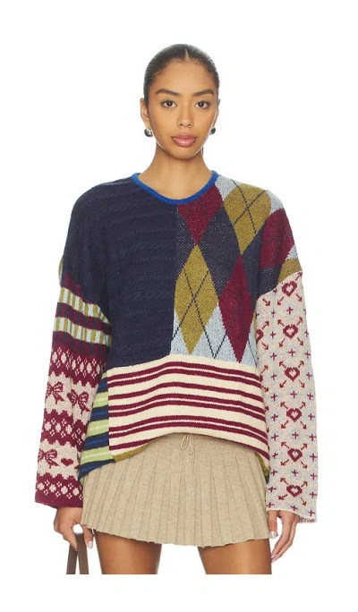 Guizio Zuri Sweater In Multi