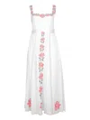 Gül Hürgel Serenity Midi Dress In White