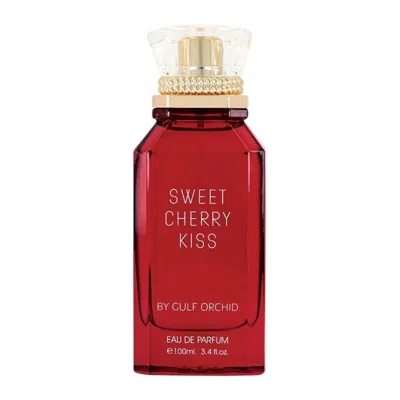 Gulf Orchid Ladies Sweet Cherry Kiss Edp Spray 3.4 oz Fragrances 6290362162933 In Red