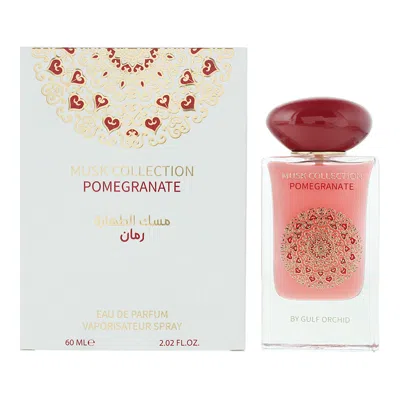Gulf Orchid Unisex Musk Collection Pomeegrante Edp Spray 2 oz Fragrances 6290362160991