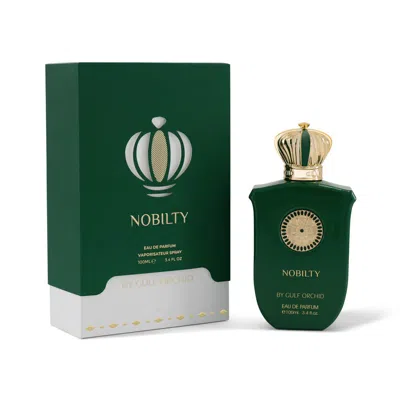 Gulf Orchid Unisex Niche Collection Nobilty Edp Spray 3.4 oz Green Fragrances 6290362162650
