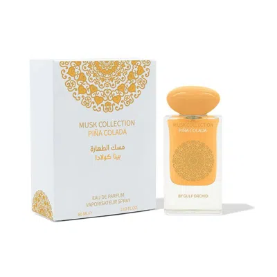 Gulf Orchid Unisex Pina Colada Edp Spray 2 oz Fragrances 6290362161547 In Transparent