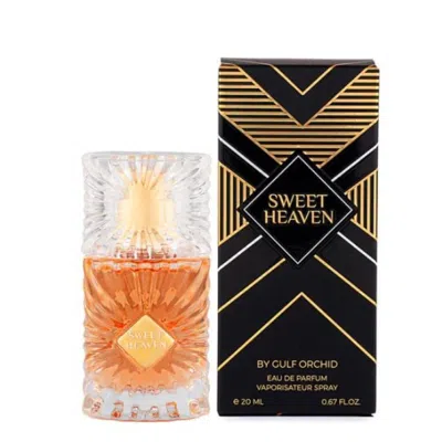 Gulf Orchid Unisex Sweet Heaven Edp Spray .67 oz Fragrances 6290362160564 In Transparent