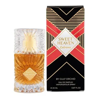Gulf Orchid Unisex Sweet Heaven Extreme Edp Spray .67 oz Fragrances 6290362160571 In Transparent