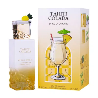 Gulf Orchid Unisex Thaiti Colada Edp Spray 3.4 oz Fragrances 6290362163312