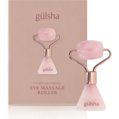 Gulsha Eye Massage Roller In Pink