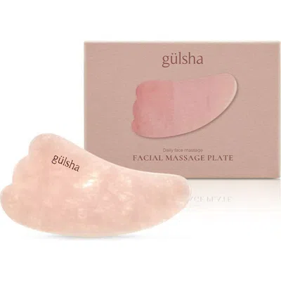 Gulsha Facial Massage Plate In Neutral