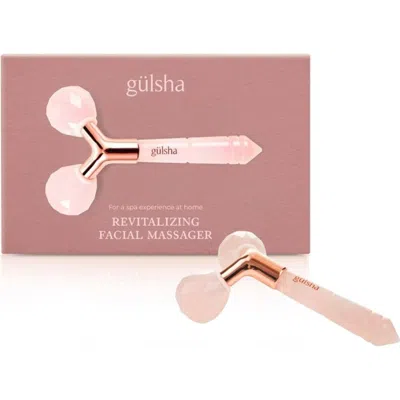 Gulsha Revitalizing Face Roller In Pink