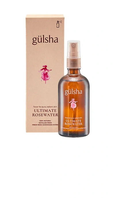 GULSHA ULTIMATE ROSE WATER