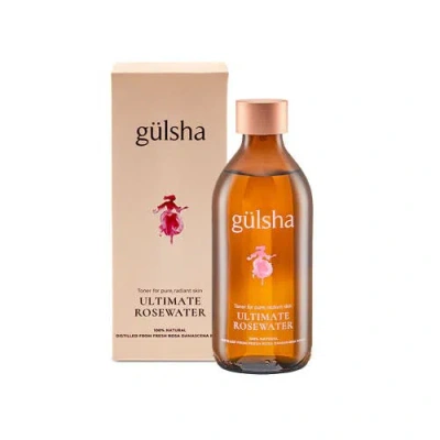 Gulsha Ultimate Rosewater 200 ml In Brown