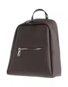 Gum Design Backpacks In Dark Brown