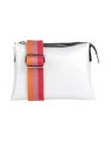 Gum Design Woman Cross-body Bag White Size - Rubber