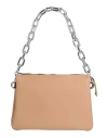 Gum Design Handbags In Beige