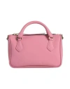 Gum Design Woman Handbag Pink Size - Textile Fibers In Pink