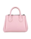 Gum Design Woman Handbag Pink Size - Textile Fibers