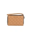 Gum Design Woman Wallet Camel Size - Recycled Pvc In Beige