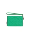 Gum Design Woman Wallet Green Size - Recycled Pvc