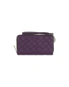 Gum Design Woman Wallet Purple Size - Recycled Pvc