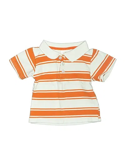 Pre-owned Gumballs Kids' Short Sleeve Polo Shirt In Orange