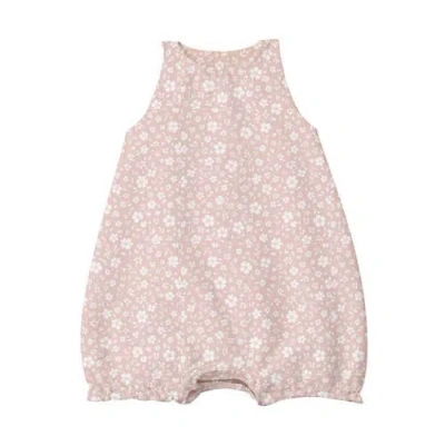 Gunamuna Babies'  Bubble Romper In Pink
