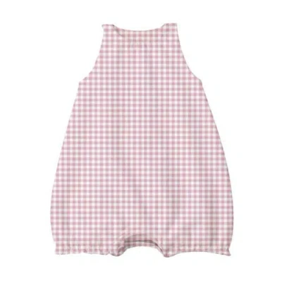 Gunamuna Babies'  Bubble Romper In Pink