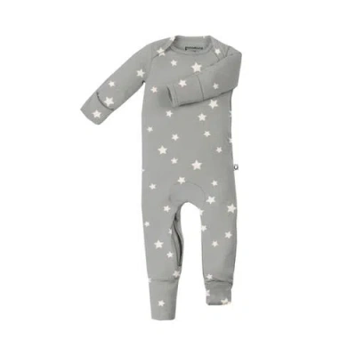 Gunamuna Babies'  Convertible Pajama In Gray