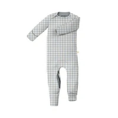 Gunamuna Babies'  Convertible Pajama In Gray