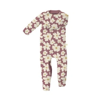 Gunamuna Babies'  Convertible Pajama In Pink