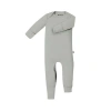 Gunamuna Babies'  Convertible Pajama In Gray