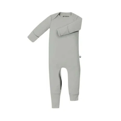 Gunamuna Babies'  Convertible Pajama In Gray