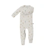 Gunamuna Babies'  Convertible Pajama In Gray