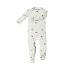 Gunamuna Babies'  Convertible Pajama In White