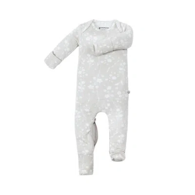 Gunamuna Kids'  Convertible Pajama In White