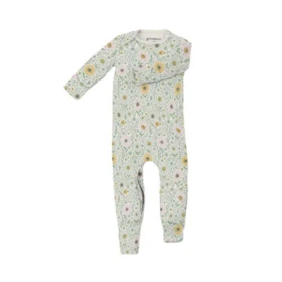 Gunamuna Babies'  Convertible Pajama In Green
