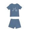Gunamuna Babies'  Cotton T-shirt & Short Set