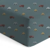 Gunamuna Crib Sheet In Gray