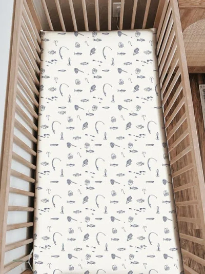 Gunamuna Crib Sheet In Multi