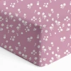 Gunamuna Crib Sheet In Pink