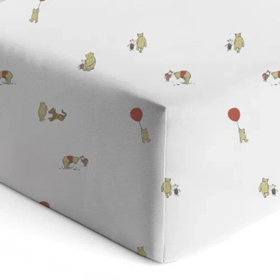 Gunamuna Crib Sheet In White