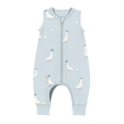 Gunamuna Kids'  Footie Sleep Bag, 1.0 Tog In Baseball Goose