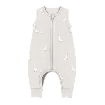 Gunamuna Babies'  Footie Sleep Bag, 2.5 Tog In Goose
