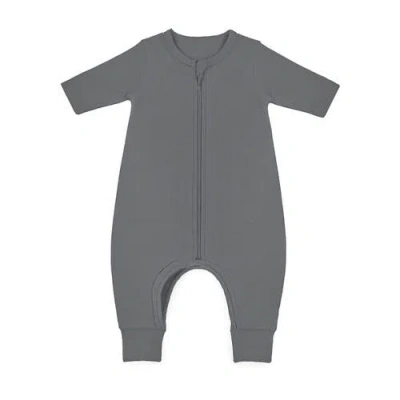 Gunamuna Kids'  Long Sleeve Footie Sleep Bag, 1.0 Tog In Ocean