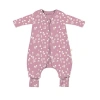 Gunamuna Long Sleeve Footie Sleep Sack Duvet 1.0 Tog In Pink