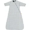 Gunamuna Long Sleeve Swaddle Sleep Bag, 1.0 Tog In Gray